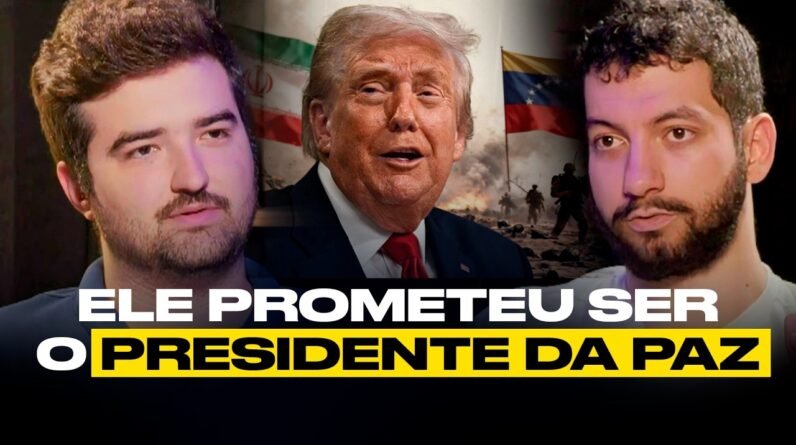 Qual é o PLANO de TRUMP para o MUNDO?