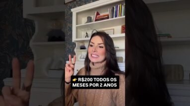 Como R$1.000 Podem Virar Quase R$7.000 (Juros Compostos) #investimentos #dinheiro