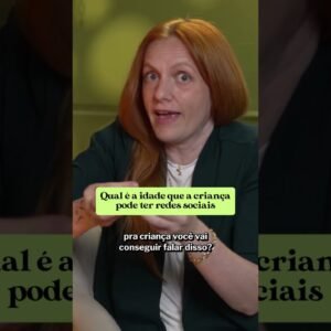 Qual a Idade Certa Para Expor um Filho nas Redes Sociais? #ExposicaoInfantil #FilhosNaInternet