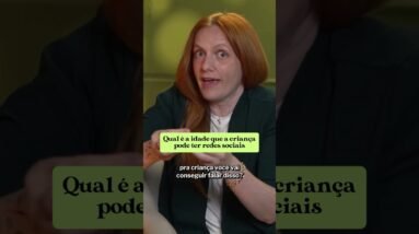 Qual a Idade Certa Para Expor um Filho nas Redes Sociais? #ExposicaoInfantil #FilhosNaInternet