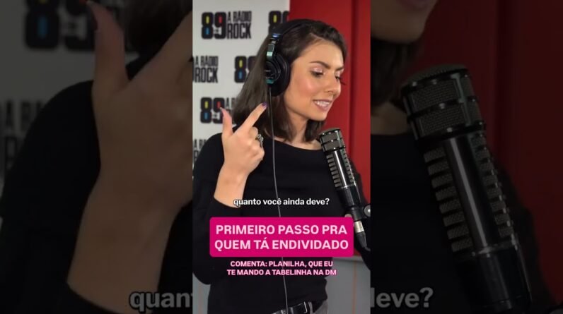 O Primeiro Passo Para Sair das Dívidas (Quase Ninguém Faz) #dividas #dinheiro