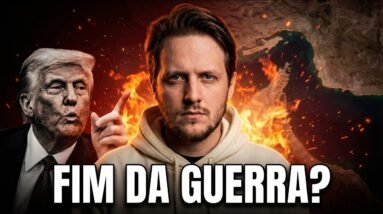 🔥 TRUMP QUER PARAR A GUERRA COM O IRÃ — e isso pode mudar tudo nos mercados