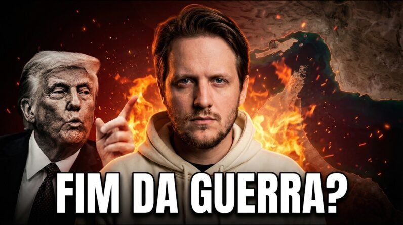 🔥 TRUMP QUER PARAR A GUERRA COM O IRÃ — e isso pode mudar tudo nos mercados