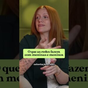 O Algoritmo das Redes Sociais Está Moldando Meninas e Meninos #algoritmo #redessociais