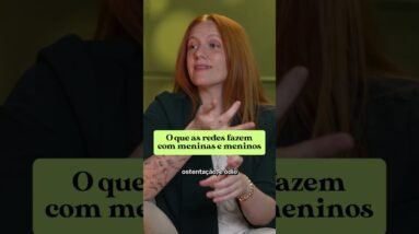 O Algoritmo das Redes Sociais Está Moldando Meninas e Meninos #algoritmo #redessociais