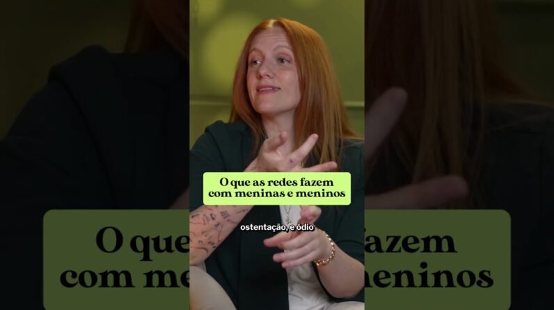 O Algoritmo das Redes Sociais Está Moldando Meninas e Meninos #algoritmo #redessociais