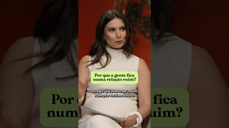 Por que você prefere o desconforto conhecido (e paga caro por isso) #relacionamentos #comamorsuamãe
