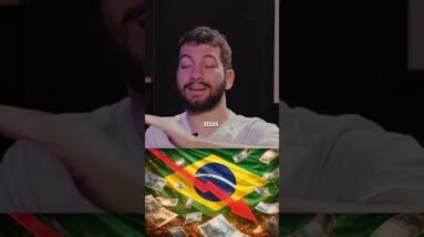 Seu dinheiro está 100% no BRASIL?