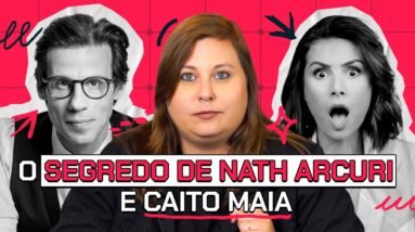 O ATIVO INVISÍVEL que Nath Arcuri e Caito Maia Usaram Para Crescer (e você não sabe)
