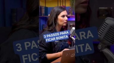 Skincare de 3 PASSOS: Fique bonita(o) sem ficar pobre