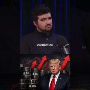 Trump quer DERRUBAR o PETRÓLEO?