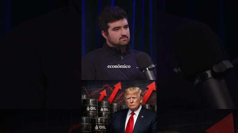 Trump quer DERRUBAR o PETRÓLEO?
