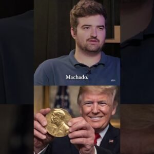 Trump quer o NOBEL da PAZ?