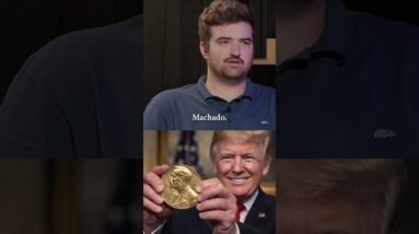 Trump quer o NOBEL da PAZ?