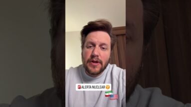 Trump promete acabar com o Irã hoje a noite, bomba nuclear? ☢️ #shorts