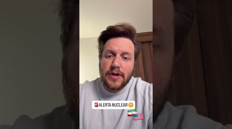 Trump promete acabar com o Irã hoje a noite, bomba nuclear? ☢️ #shorts