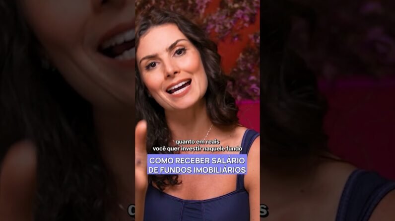 Como ganhar renda mensal com fundos imobiliários #fundosimobiliarios #fiis #bolsadevalores