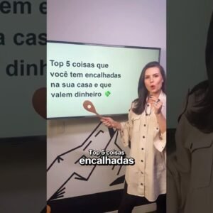 5 coisas que viraram dinheiro parado na sua casa #dinheiro #rendaextra