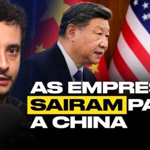 A CHINA pode TOMAR o IMPÉRIO AMERICANO?