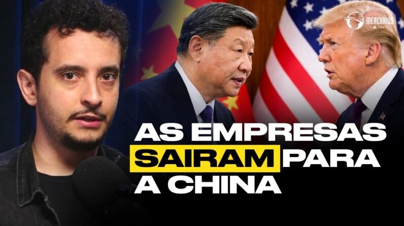 A CHINA pode TOMAR o IMPÉRIO AMERICANO?