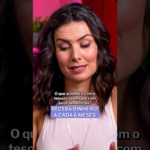 Tesouro com pagamento a cada 6 meses: renda sem vender o investimento #tesourodireto #tesouroselic