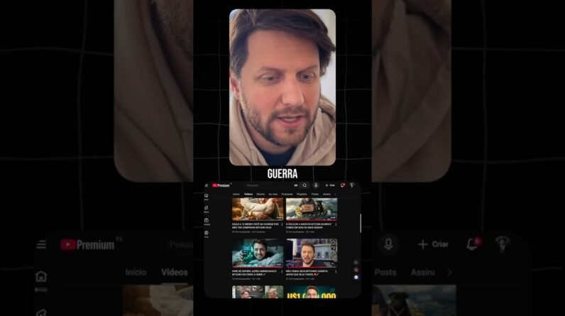 BITCOIN RETOMANDO ALTA #shorts