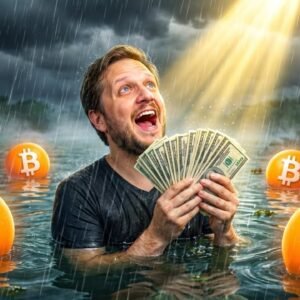 BITCOIN TEM DIAS DE SOL EM MEIO A TEMPESTADE ⛈️ É ALTA!