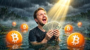 BITCOIN TEM DIAS DE SOL EM MEIO A TEMPESTADE ⛈️ É ALTA!
