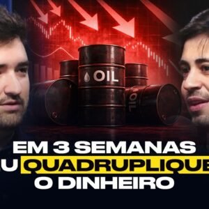 Como APOSTAR na ALTA do PREÇO do PETRÓLEO