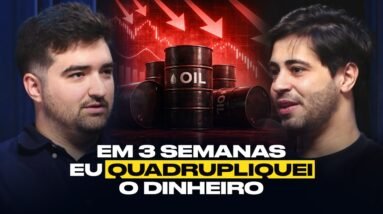 Como APOSTAR na ALTA do PREÇO do PETRÓLEO