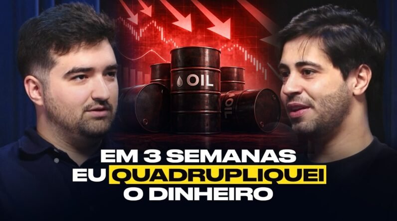 Como APOSTAR na ALTA do PREÇO do PETRÓLEO