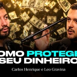 Como DOLARIZAR seu PATRIMÔNIO em 2026 | Mercurius Cast