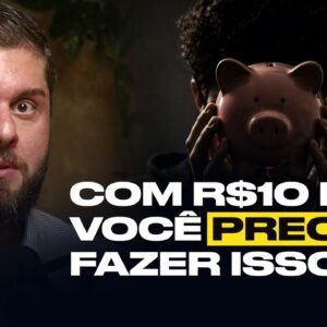 Como INVESTIR com R$10k, R$100k e R$1 milhão.