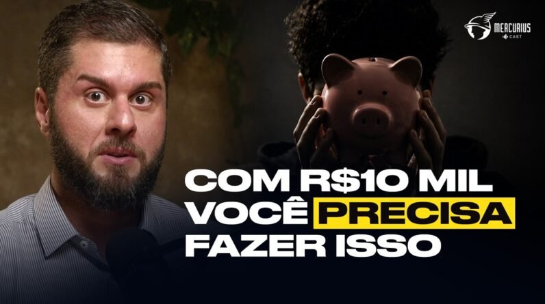 Como INVESTIR com R$10k, R$100k e R$1 milhão.