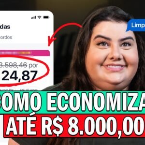 Como negociar dívidas e economizar até R$ 8 mil (passo a passo prático)