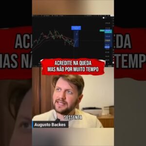 CRDO COM 60% DE QUEDA DURANTE 6 MESES (RECUPEROU EM SEMANAS) #shorts