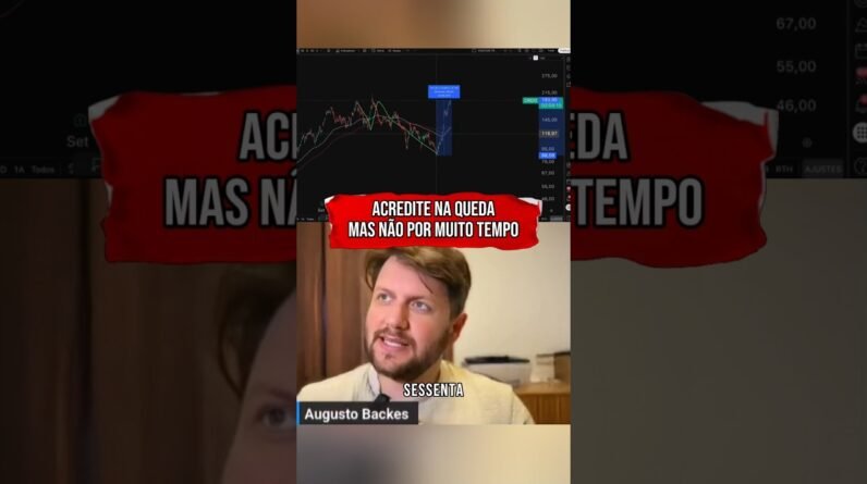 CRDO COM 60% DE QUEDA DURANTE 6 MESES (RECUPEROU EM SEMANAS) #shorts