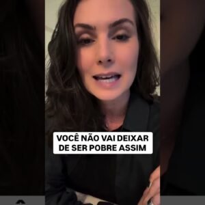 Crédito não te tira da pobreza (isso aqui tira) #investimentos #dinheiro