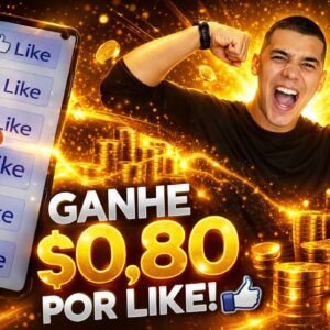 Descobri como monetizar likes (será que vale a pena)