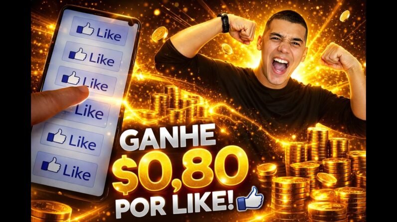 Descobri como monetizar likes (será que vale a pena)