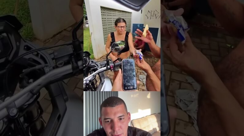 Ele só tinha 60 Segundos 😱 #moradoresderua