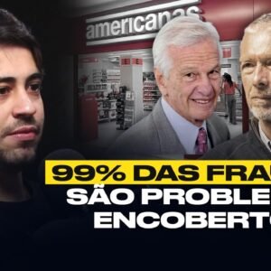 Empresas grandes NÃO QUEBRAM por FRAUDE!