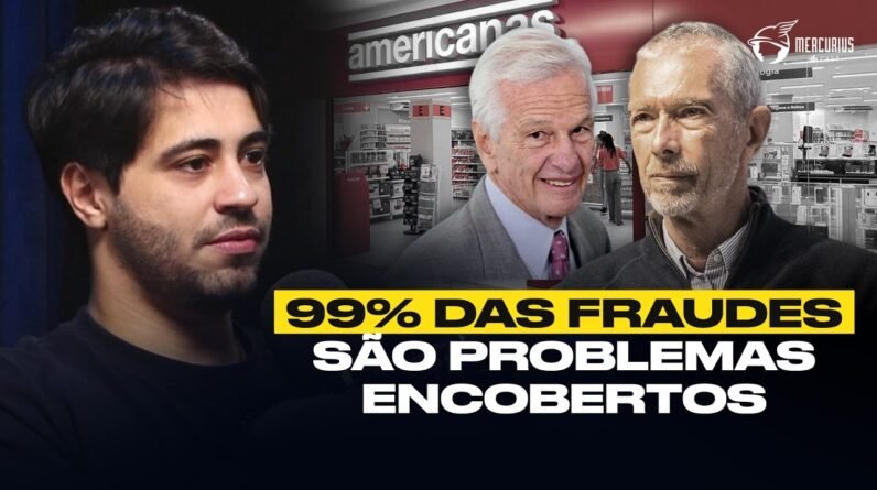 Empresas grandes NÃO QUEBRAM por FRAUDE!