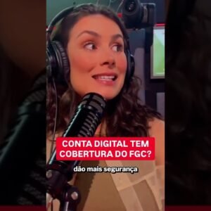 Conta digital tem FGC? O que ninguém te explica sobre segurança #fgc #dinheiro #investimentos