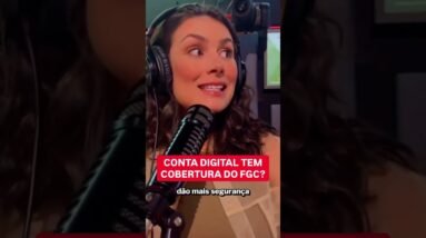 Conta digital tem FGC? O que ninguém te explica sobre segurança #fgc #dinheiro #investimentos