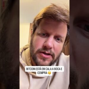 HORA DE COMPRAR BITCOIN CHEGOU, ME AGRADEÇA DEPOIS #trading