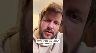 HORA DE COMPRAR BITCOIN CHEGOU, ME AGRADEÇA DEPOIS #trading