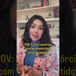 Consórcio com lance embutido: o erro financeiro que pode te prender por anos #consorcios #finanças