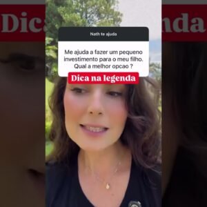 Melhor investimento para filhos? Conheça o Tesouro Educa+ #tesourodireto #investimentos