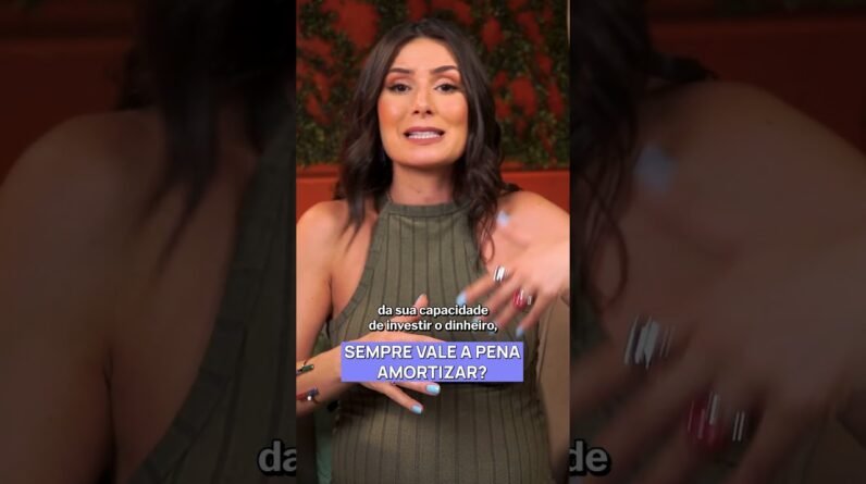 Amortizar ou investir? A resposta depende disso #financiamentoimobiliario #amortizacao